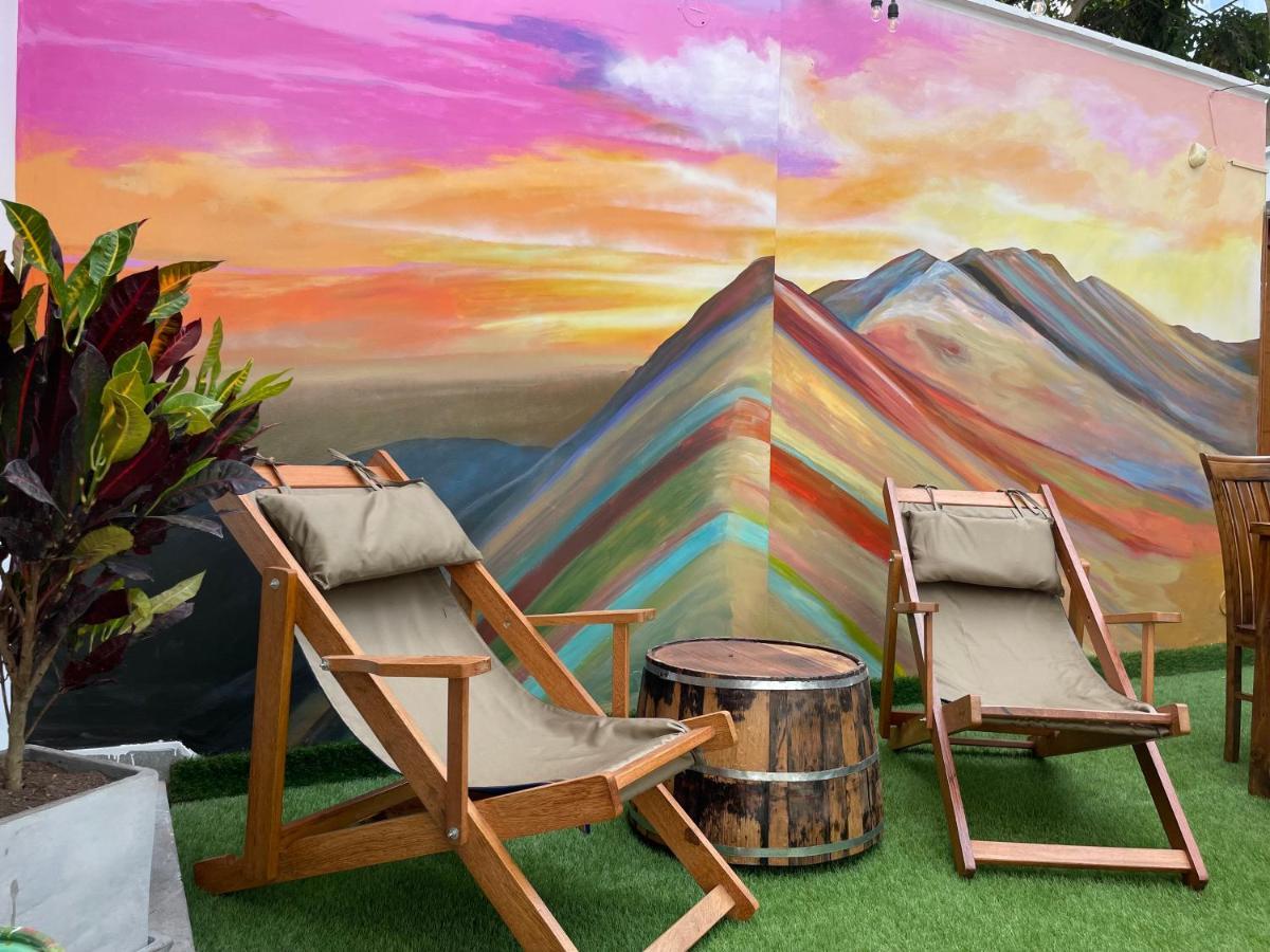 Rainbow Hostel ลิมา ภายนอก รูปภาพ