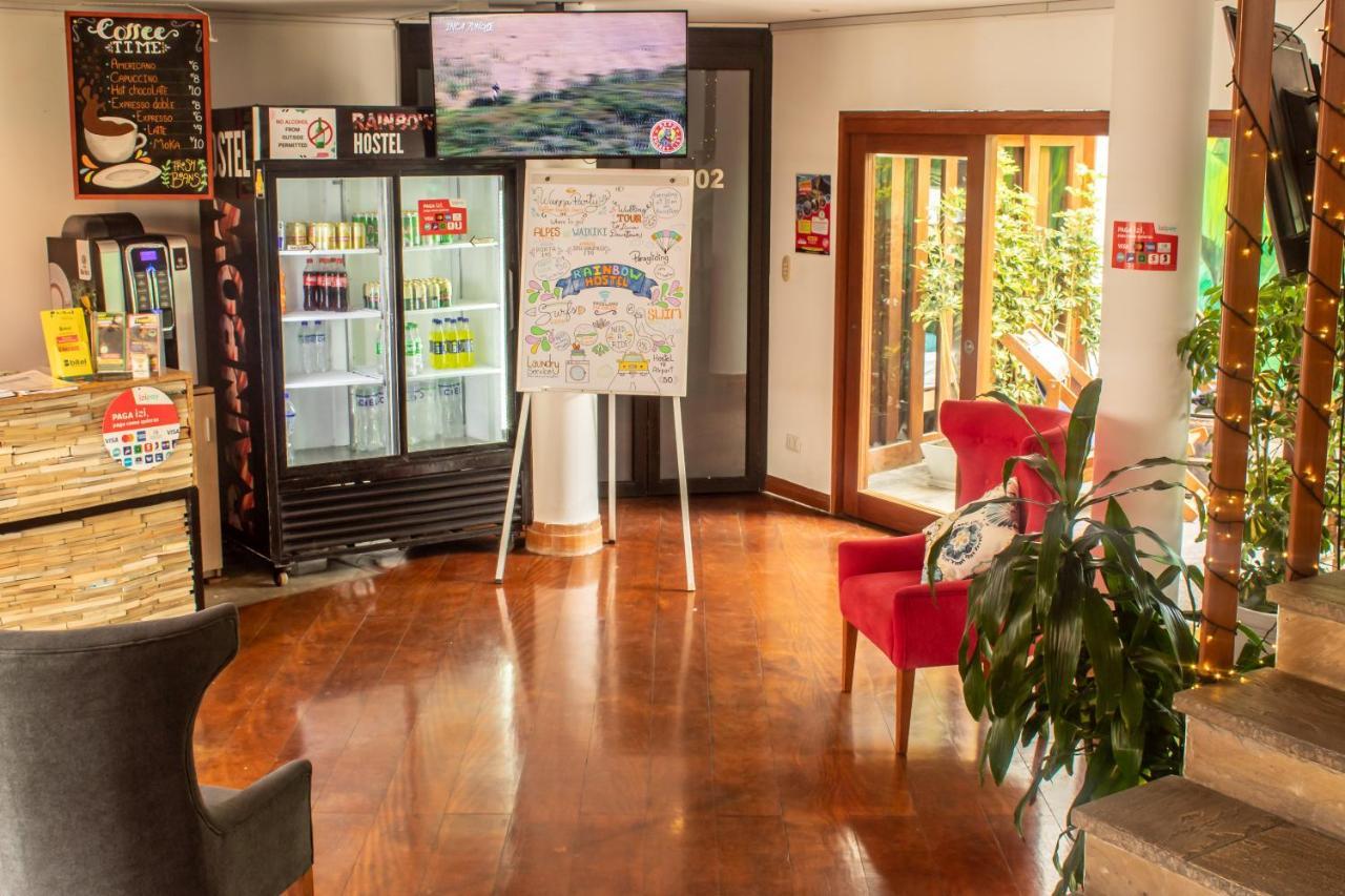 Rainbow Hostel ลิมา ภายนอก รูปภาพ