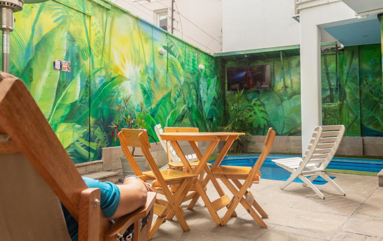 Rainbow Hostel ลิมา ภายนอก รูปภาพ
